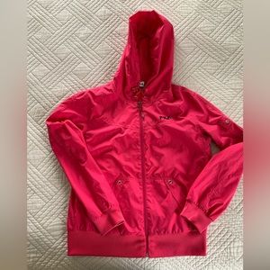 Fila Womens windbreaker jacket